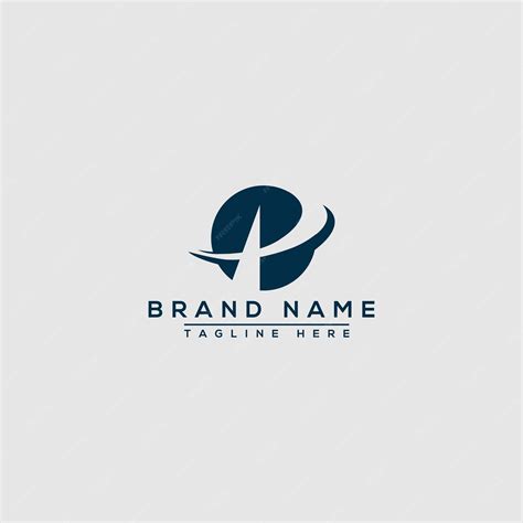 Premium Vector | P Logo Design Template Vector Graphic Branding Element