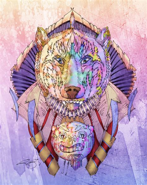 Bear Spirit by Rpca on DeviantArt