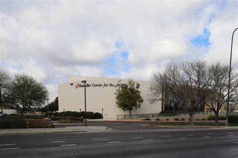 Chandler Arts Center in Chandler, Arizona Editorial Stock Photo - Image ...