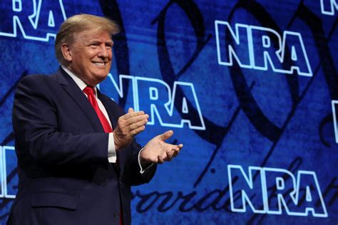 Trump, Cruz stand by gun rights at NRA convention days after elementary school shooting | PBS News