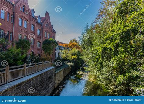 Enjoy the Old Town of Beautiful Erfurt Stock Photo - Image of culture ...