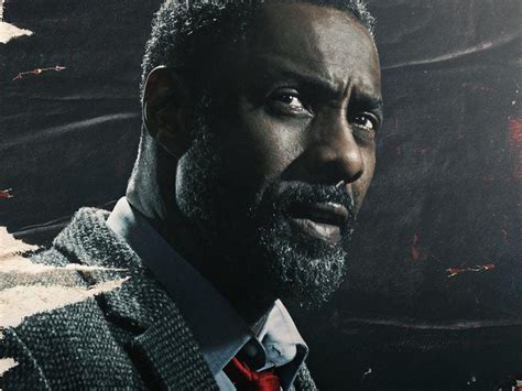 Idris Elba dons famous coat for fifth series of Luther | Shropshire Star