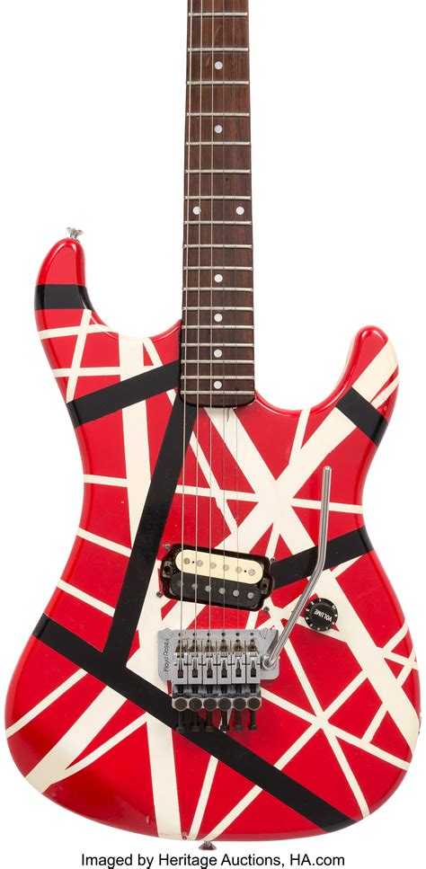 Eddie Van Halen 'Frankenstrat' Guitars Hit the Auction Block