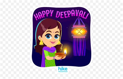 Top Q A Stickers For Android Ios - Hike Diwali Sticker Emoji,Diwali Emoji - free transparent ...