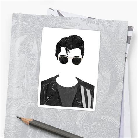 "Alex Turner" Stickers by yasmindunnett | Redbubble