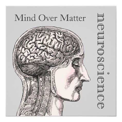 Mind Over Matter Brain Neuroscience Invitations | Zazzle.com | Mind over matter, Neuroscience ...