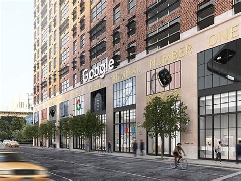 IL TUO COMUNICATO STAMPA: A New York, Google verso l'apertura estiva del suo primo store fisico