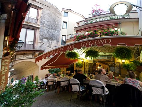 Sorrento Restaurants | Our Italian Journey