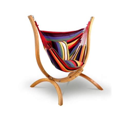 Hammock Chair & Wooden Hammock Stand Combo | Hammock Shop