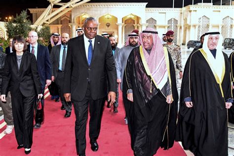 World leaders arrive in Kuwait to pay respects after emir’s death ...