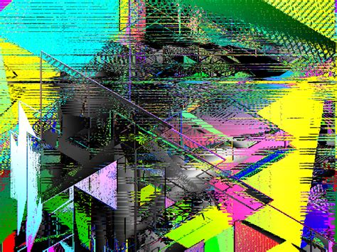 30 Cool Examples of Glitch Art | Glitch, Arte, Producción artística