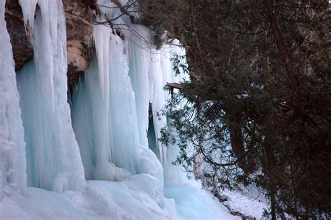 Ice "Caves" and Ice Formations - Pictured Rocks National Lakeshore (U.S. National Park Service)