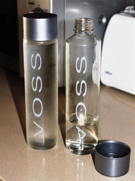 Voss water is like the best! #Voss #VossWater Voss Water, Voss Bottle, Water Bottle, Projects To ...