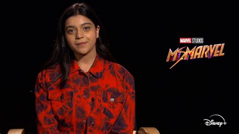 Iman Vellani Ms. Marvel Interview Part 2 – Celebrity Wire