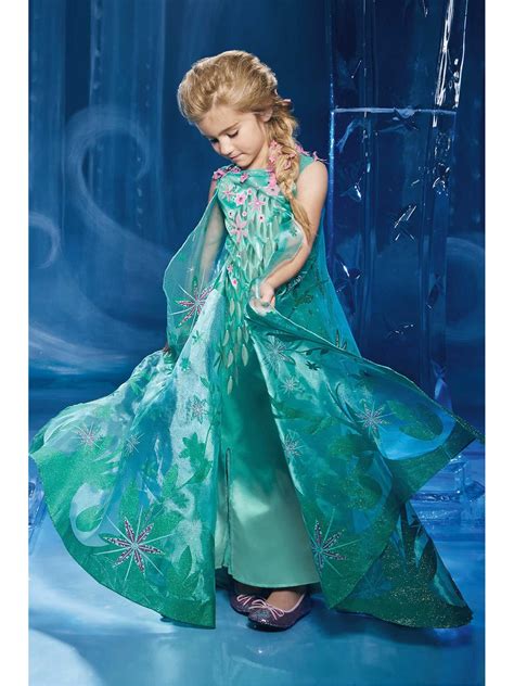 Frozen Elsa Dress Costume