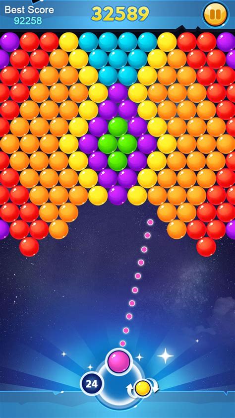 Bubble Shooter Classic Puzzle #Games#liu#Trivia#ios em 2024