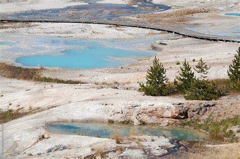 "Yellowstone Geothermal Hotspring" by Stocksy Contributor "Rhonda ...