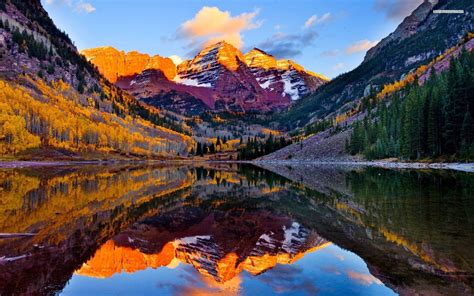 Fall Mountain Lake Wallpapers - Top Free Fall Mountain Lake Backgrounds - WallpaperAccess