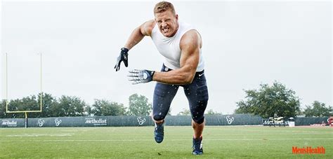 The J.J. Watt Workout | Jj watt workout, Jj watt, Mens health