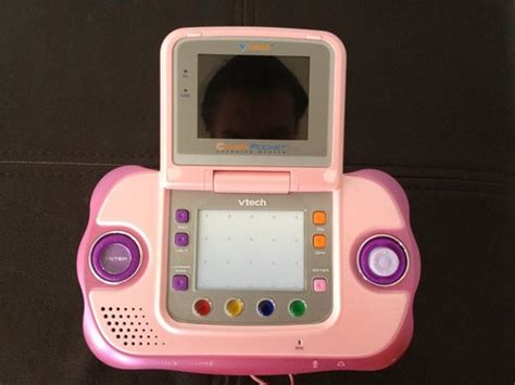 VSmile Cyber Pocket System! Pink & Purple! - V Smile VTech | #424403657