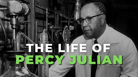 The AMAZING Inventions of Percy Lavon Julian #onemichistory - YouTube