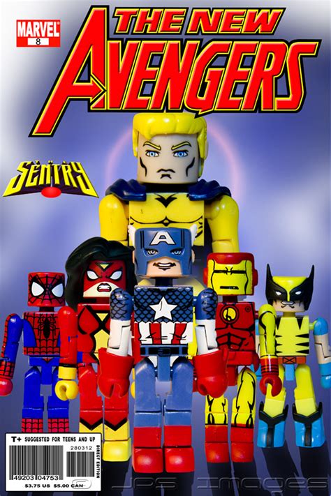 New Avengers Comic Book Cover by jpapasso on DeviantArt