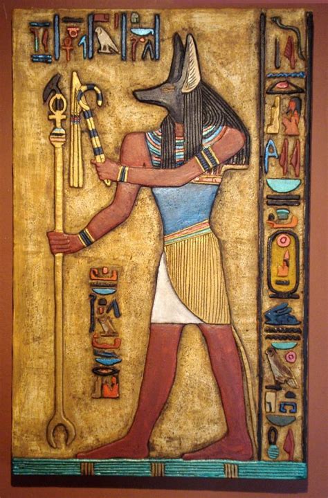 Anubis dios egipcio | Mitologia egipcia, Pintura egipcia, Dioses egipcios