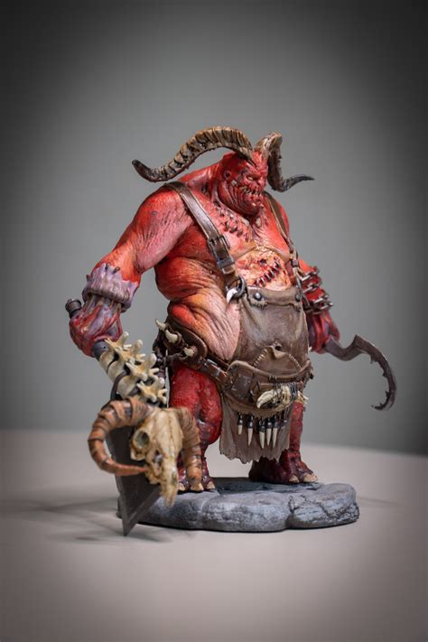 Butcher Figure - Diablo - 3D Print Free Download - UnitySTR