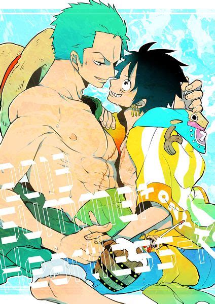 One Piece Wallpaper One Piece Zoro X Luffy Doujinshi | Images and Photos finder