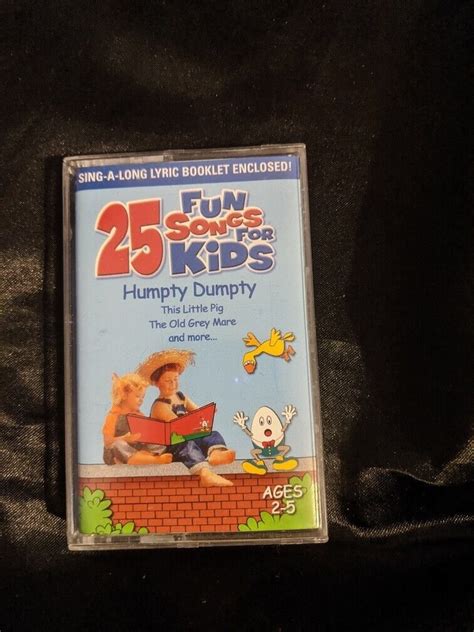 25 Fun Songs For Kids - Humpty Dumpty (cassette)