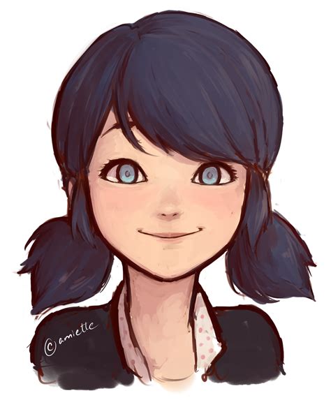 Marinette - Miraculous Ladybug Fan Art (40402556) - Fanpop