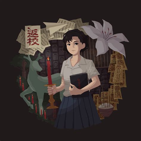 Detention | Character illustration, Rpg horror games, Survival horror game