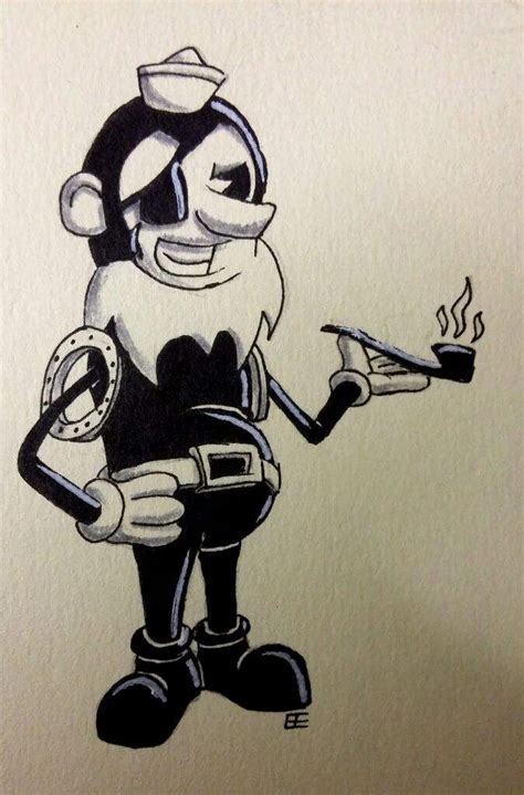 Butcher Gang Bendy And The Ink Machine Plush