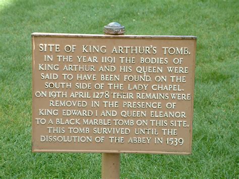 King Arthur's Grave, Glastonbury Abbey, Somerset | Read more… | Flickr