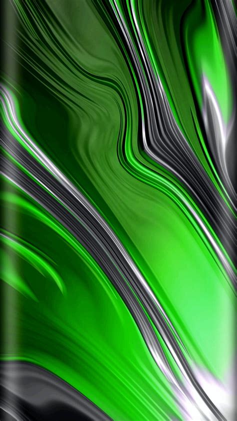 2k Free Download Black And Green Abstract Hd Wallpape - vrogue.co