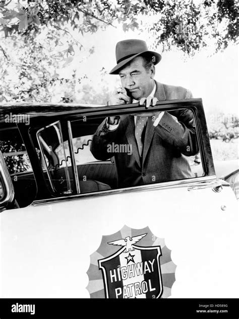 HIGHWAY PATROL, Broderick Crawford, 1955-59 Stock Photo - Alamy