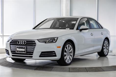 Pre-Owned 2017 Audi A4 2.0T Premium 4D Sedan in Pasadena #22P00719 | Rusnak Auto Group