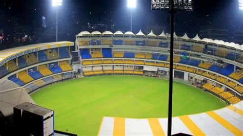 Holkar Cricket Stadium Indore Pitch Report and ODI Stats