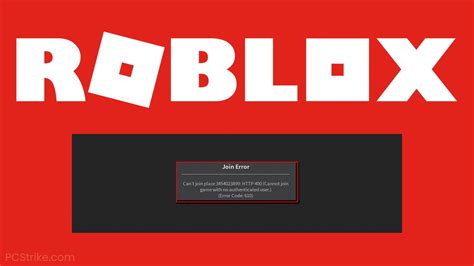 Fix: Roblox Error Code 610 [2024 Solution] - PC Strike