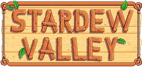 stardew_valley_logo_by_mathiashenr-d9v3355 - The Sandbox Games DB