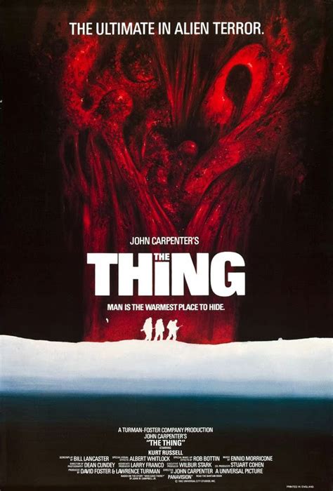 The Thing (1982) Movie Poster