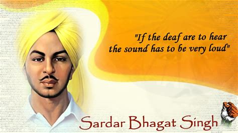 28th September Bhagat Singh HD Images Quotes Wallpapers – 110th Anniversary Shaheed Bhagat Singh ...