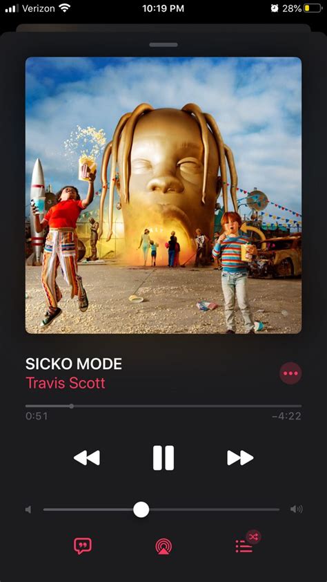 SICKO MODE in 2020 | Travis scott songs, Music album covers, Music playlist