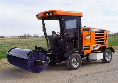 Broce Front Mount Construction Sweeper - Broce Broom