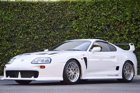 Rare Toyota Supra MKIV Widebody Is Worth A Fortune. Would you pay this ...