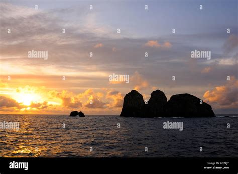 Malpelo Island, Malpelo Island, Colombia, East Pacific Ocean Stock ...