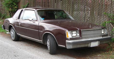 1978 Buick Regal - Information and photos - MOMENTcar