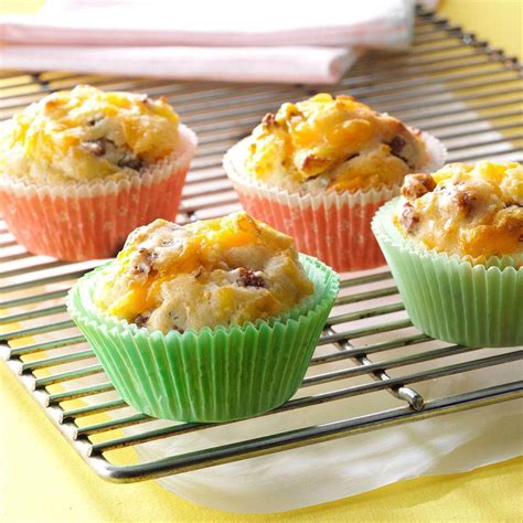 On-the-Go Breakfast Muffins Recipe | Taste of Home