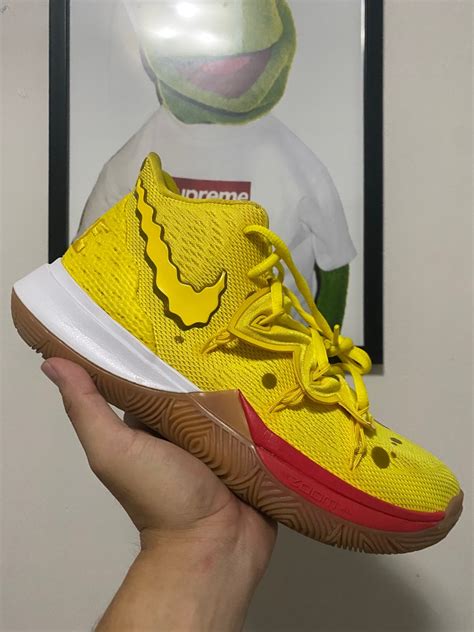 Kyrie 5 SpongeBob on Carousell