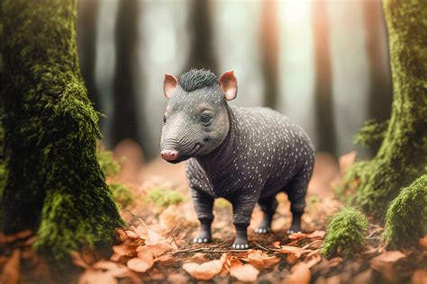 Download Tapir, Animal, Forest. Royalty-Free Stock Illustration Image ...